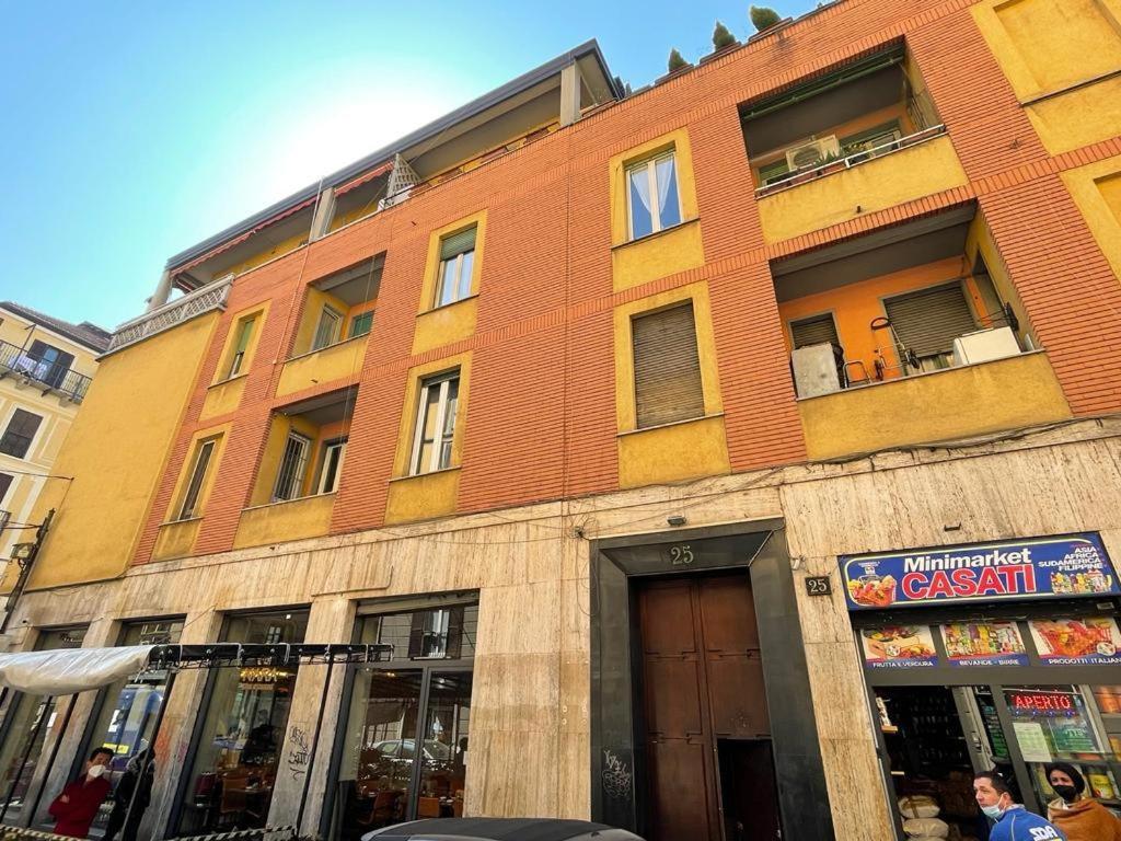 Terrazza Porta Venezia Howme Milão Exterior foto
