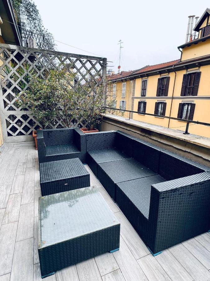 Terrazza Porta Venezia Howme Milão Exterior foto