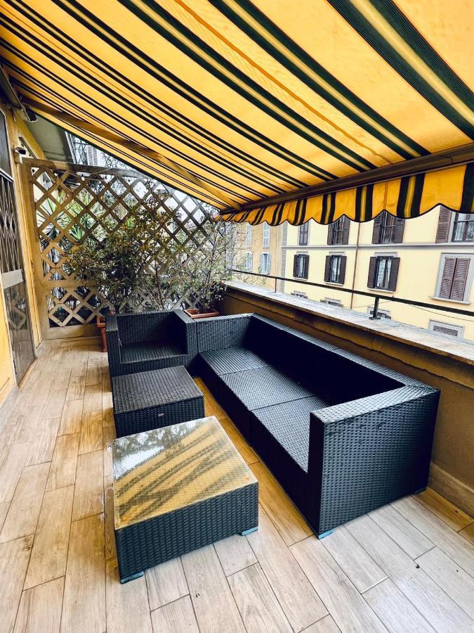 Terrazza Porta Venezia Howme Milão Exterior foto